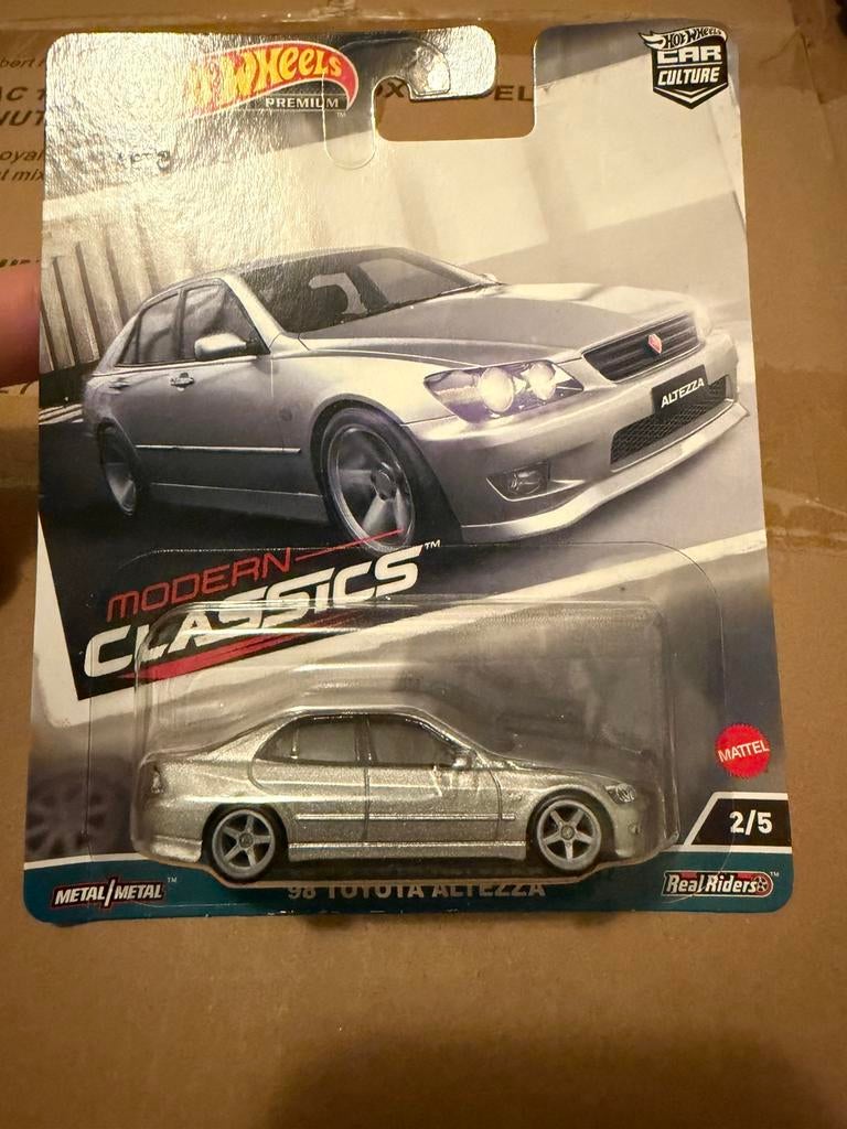 Hotwheels Toyota Altezza, Overige merken, 1:50 of kleiner, Auto, Ophalen of Verzenden