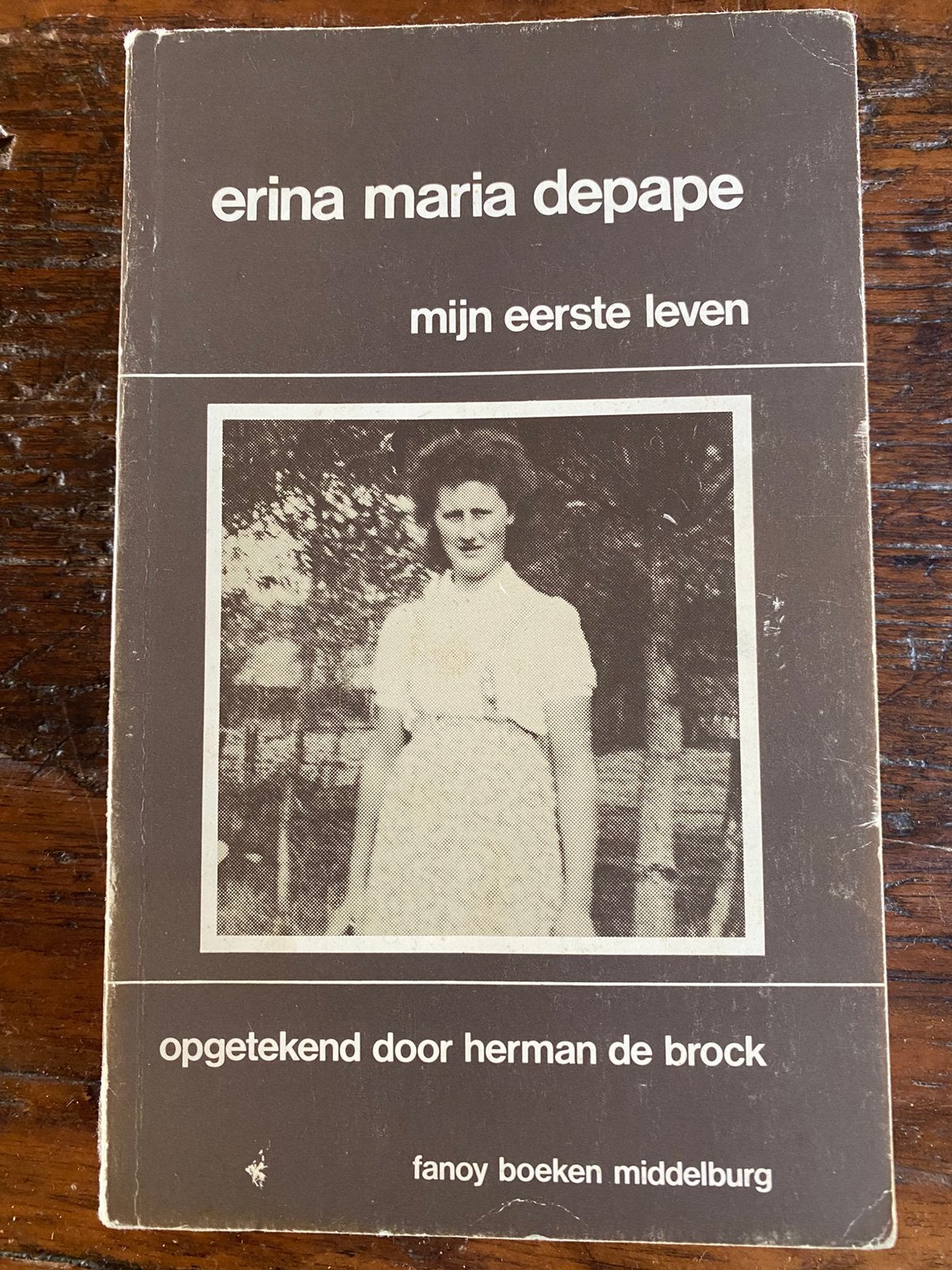 Boek Erina Depape.  (SLUIS), Ophalen of Verzenden