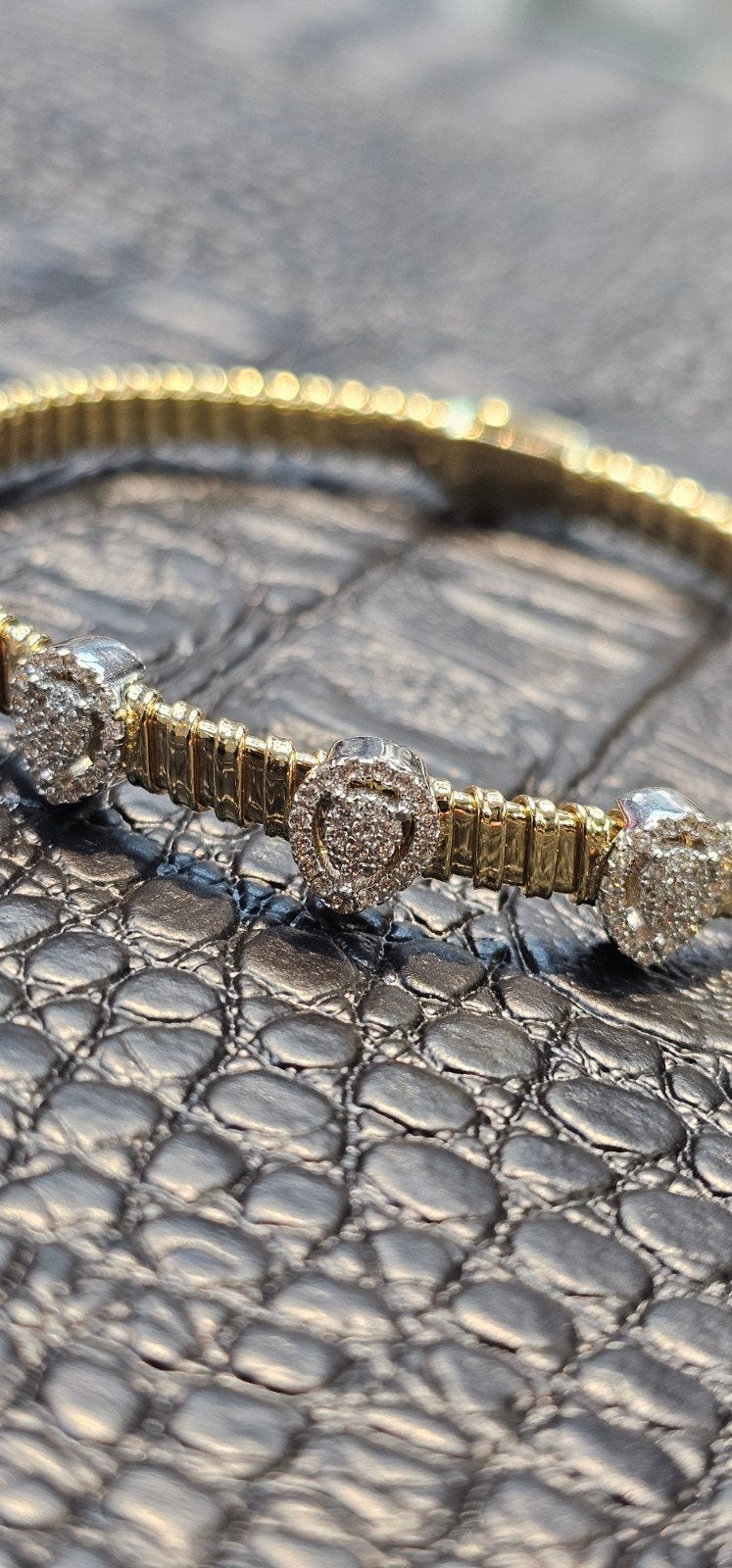 Prachtige 14karaat Italiaans gouden armband, Ophalen of Verzenden, Nieuw, Goud, Goud