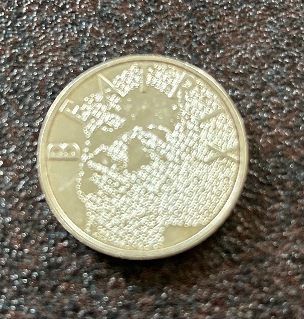 Vincent van Gogh, Koningin Beatrix, Zilver, Losse munt, Overige waardes
