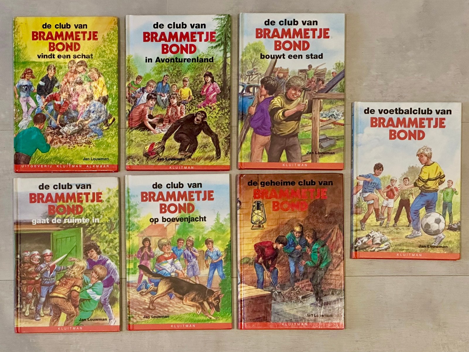 7x Brammetje Bond, pak dit avontuur!, Boeken, Ophalen of Verzenden, Gelezen, Fictie algemeen