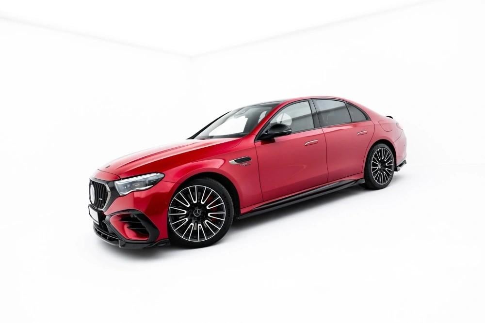 Voorlip spoiler sideskirt diffuser E-Klasse AMG E53 W214 23+, Ophalen of Verzenden