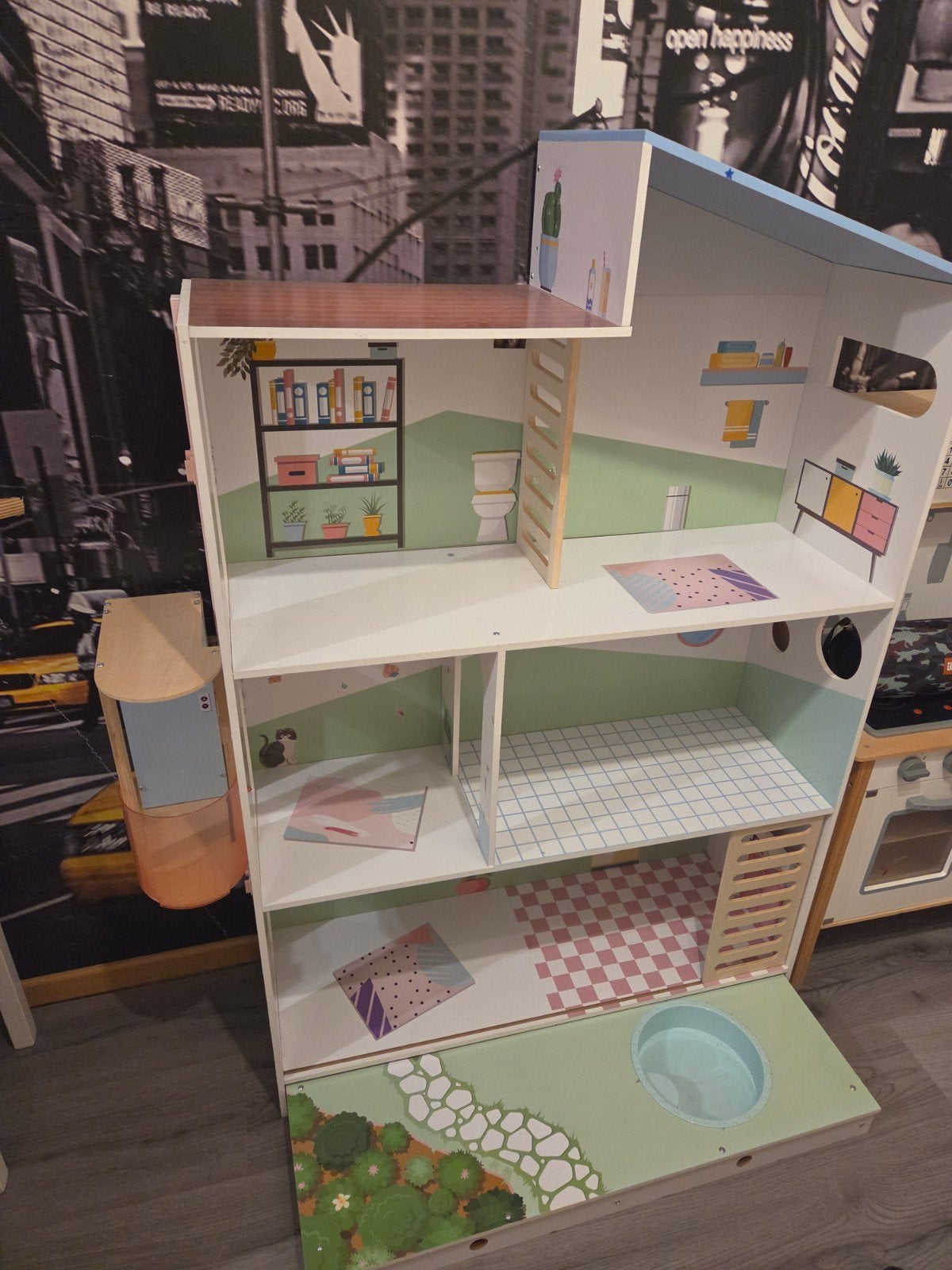 poppenhuis, Ophalen, Gebruikt, Poppenhuis