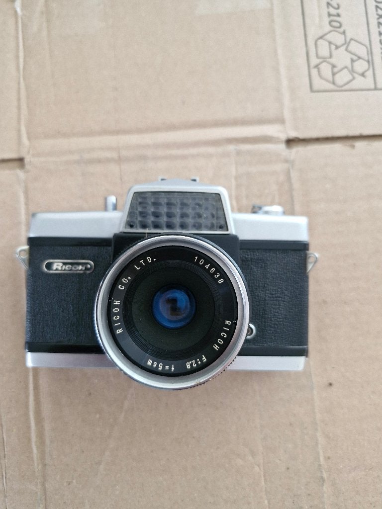 Ricoh 35 Flex vintage spiegelreflex jaren ‘60, Ophalen of Verzenden, Gebruikt, Spiegelreflex, Overige Merken