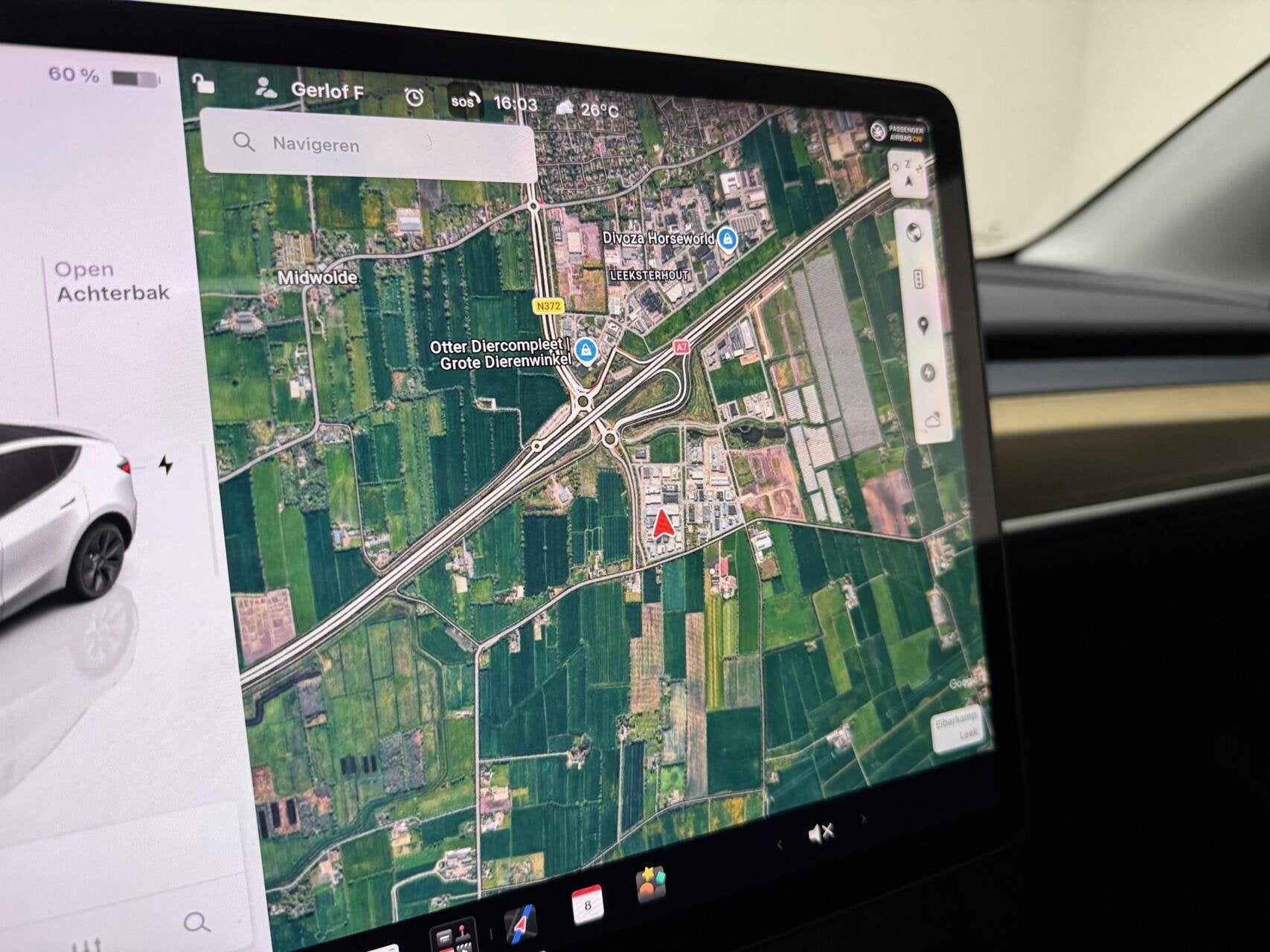 Foto 38 van Tesla Model Y RWD 58 kWh 92% SOH Black Edition Trekhaak FSD