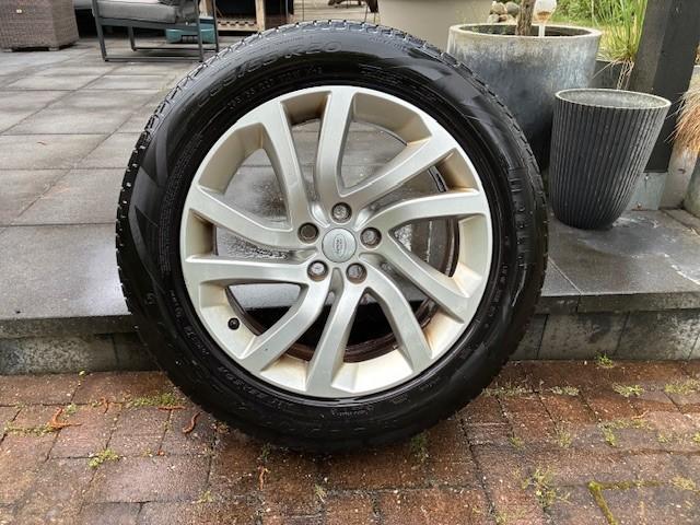 Pirelli Scorpion Verde All Season banden met velgen, Gebruikt, 255 mm, Banden en Velgen, Ophalen of Verzenden
