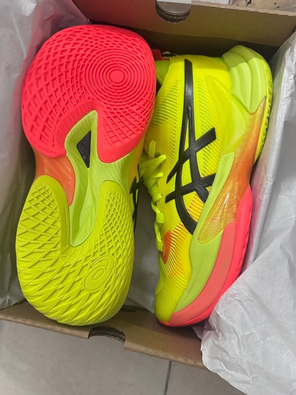 Asics Metarise 2 Paris, Ophalen, Nieuw, Schoenen