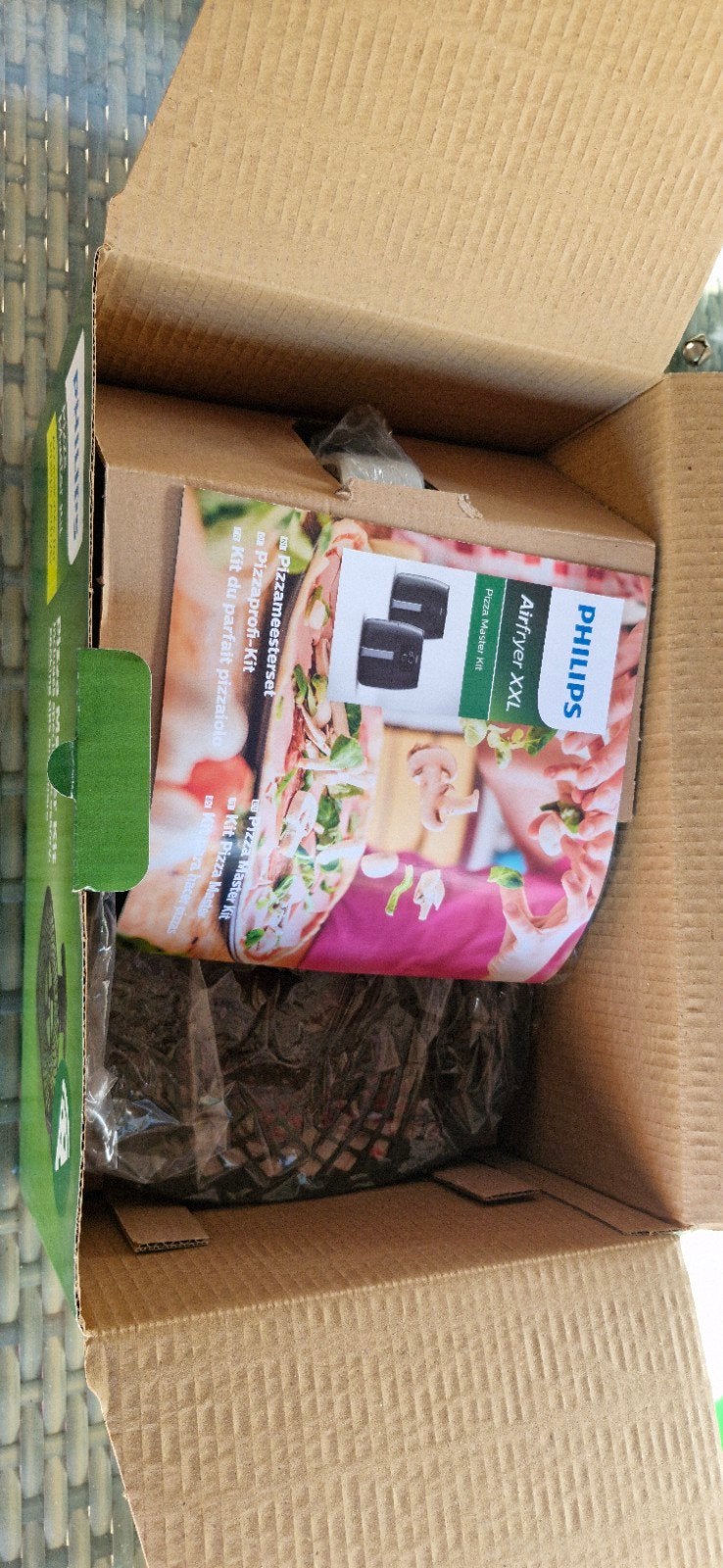 Philips Airfryer Accessory HD9953/00 Pizza-kit XXL, Ophalen of Verzenden, Nieuw, Airfryer XXL