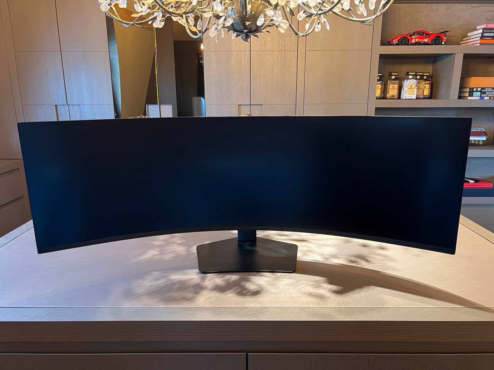 Samsung Odyssey G9 49 Inch LS49CG950EUXEN - 2025 - NIEUW, IPS, Curved, Ophalen of Verzenden, 60 Hz of minder
