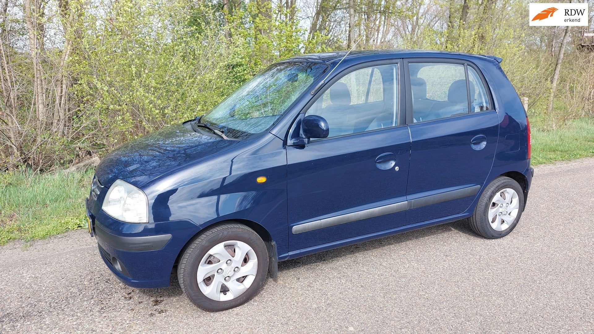 Hyundai Atos 1.1i Active Young, Voorwielaandrijving, Gebruikt, 31 €/maand, 4 cilinders