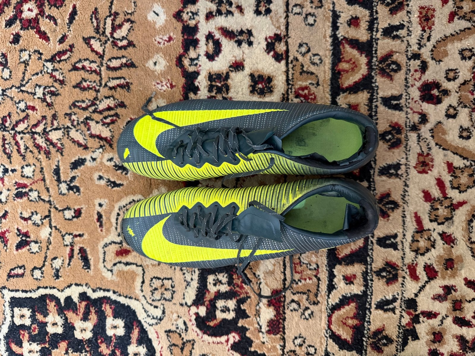Nike Mercurial CR7 voetbalschoenen, Sport en Fitness, Voetbal, Ophalen of Verzenden, Zo goed als nieuw, Schoenen