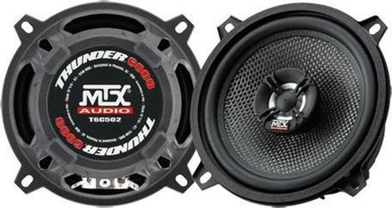 MTX T6C502 speakers 13cm 220Watt max, MTX, Info@rhodelta.nl, Nieuw, Ophalen of Verzenden