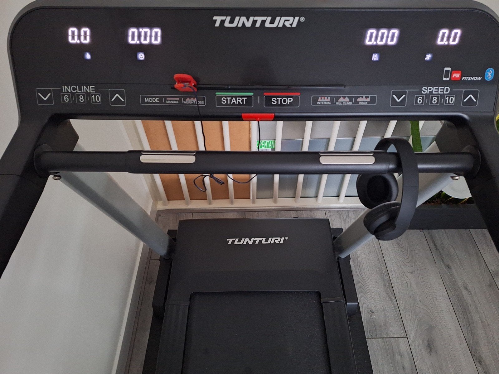 Tunturi Loopband - FitShow - Zo goed als nieuw, Sport en Fitness, Fitnessapparatuur, Zo goed als nieuw, Loopband, Ophalen