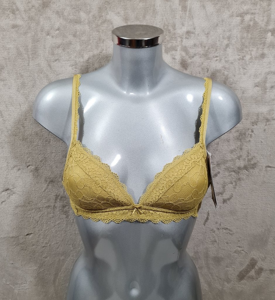 Spacer BH van ``mey`` Olive/Sand maat 70A (213), Kleding | Dames, Mey, Ophalen of Verzenden, Overige kleuren, BH