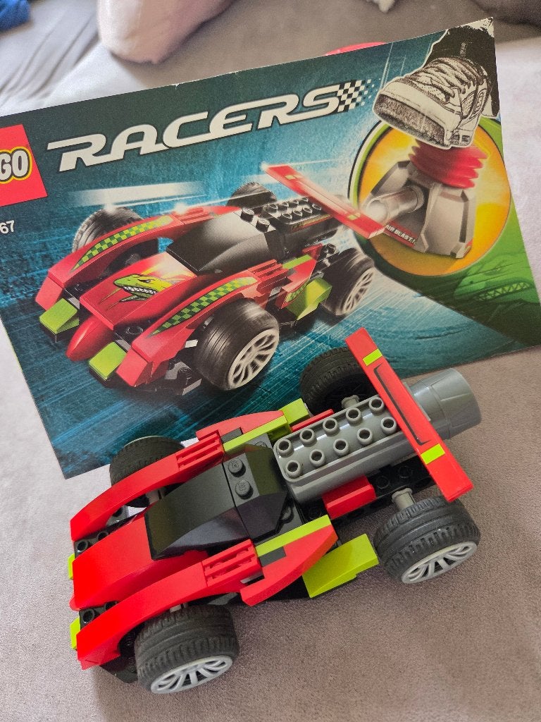 Lego 7967, Lego, Overige typen, Compleet, Ophalen of Verzenden