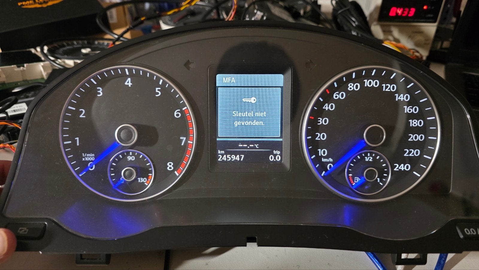 Golf 5/6, tiguan kleuren teller, Auto-onderdelen, Ophalen of Verzenden, Nieuw, Volkswagen
