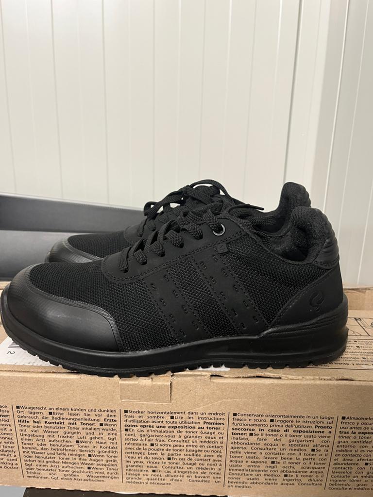 Quick Spring Dark S3 veiligheidsschoenen, Zwart, Ophalen of Verzenden, Zo goed als nieuw, Werkschoenen
