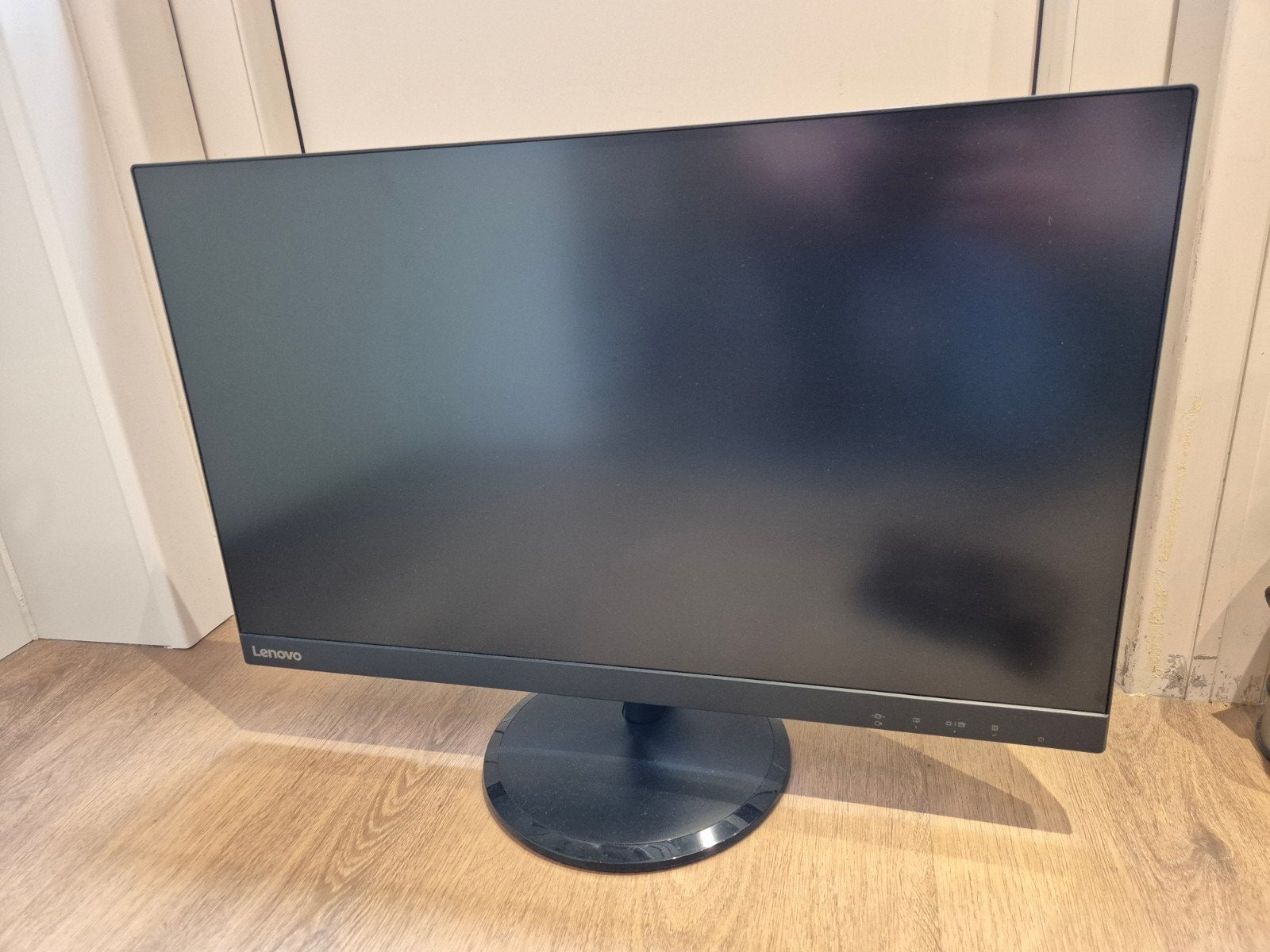 Lenovo D27-30 Monitor - Zo goed als nieuw, Ophalen, HDMI, Full HD, Zo goed als nieuw