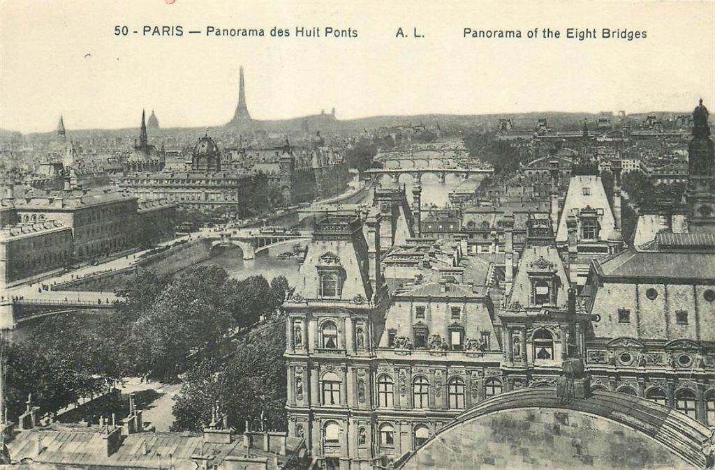 701-488-017 Paris, Verzenden, Voor 1920, Frankrijk