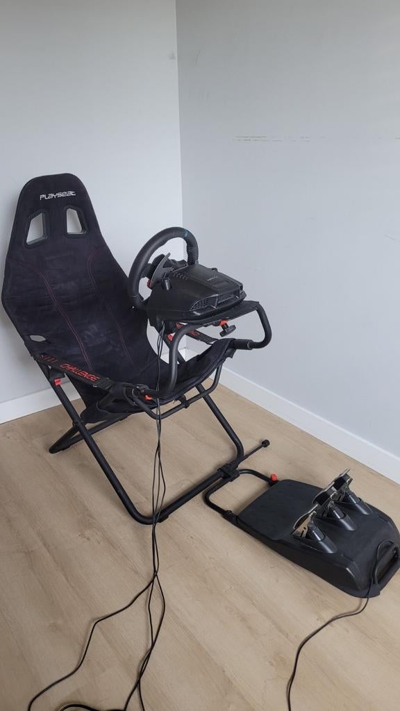 Playseat gamestoel met Logitech G29 racestuur en pedalen, Spelcomputers en Games, Spelcomputers | Overige Accessoires, Ophalen