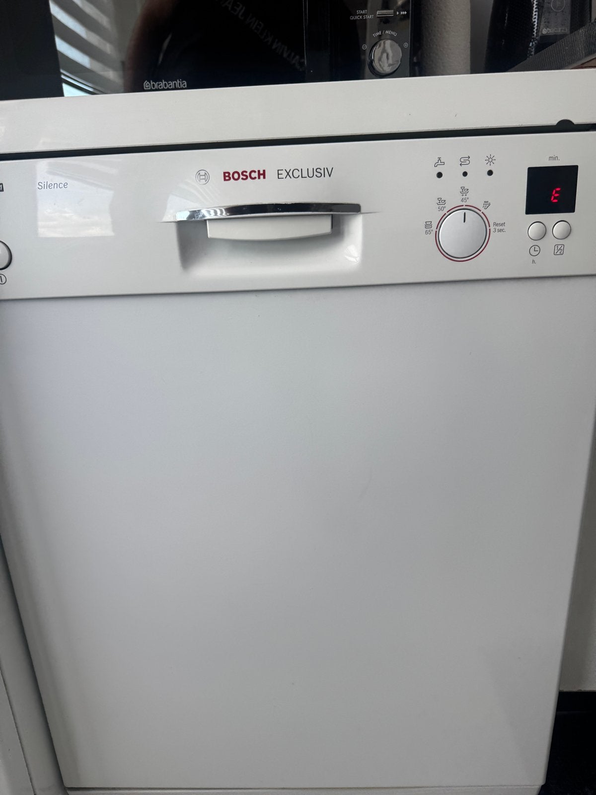 Bosch Exclusiv Silence vaatwasser, Ophalen, Gebruikt, 60 cm of meer, Eco programma