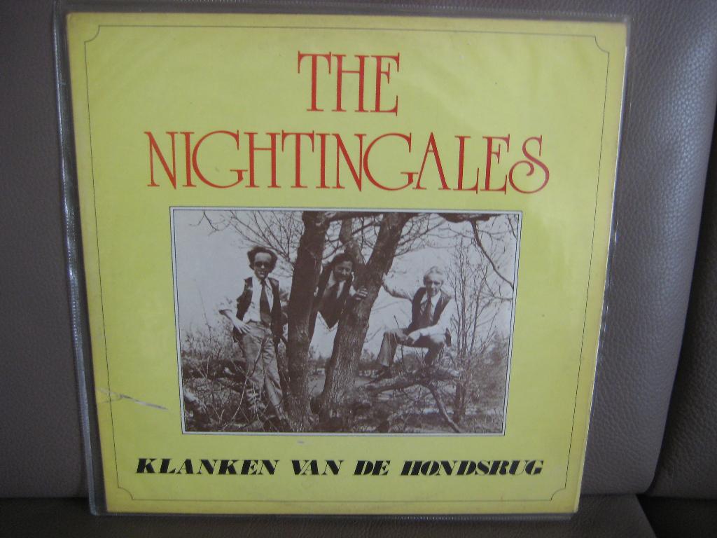 The Nightingales  – Klanken Van De Hondsrug, Cd's en Dvd's, Vinyl | Nederlandstalig, Ophalen of Verzenden, Zo goed als nieuw, 12 inch