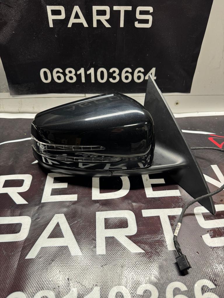 Mercedes CLA W117 Zijspiegel Buitenspiegel Rechts Compleet, Gebruikt, -, Ophalen of Verzenden, -