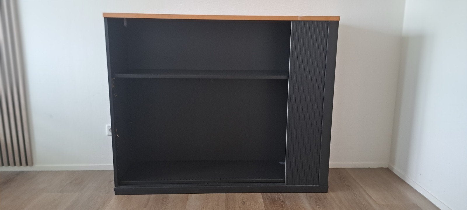 GRATIS: kantoorkast, Huis en Inrichting, Kasten | Roldeurkasten en Archiefkasten, Ophalen, Gebruikt, 100 tot 150 cm, 100 tot 150 cm