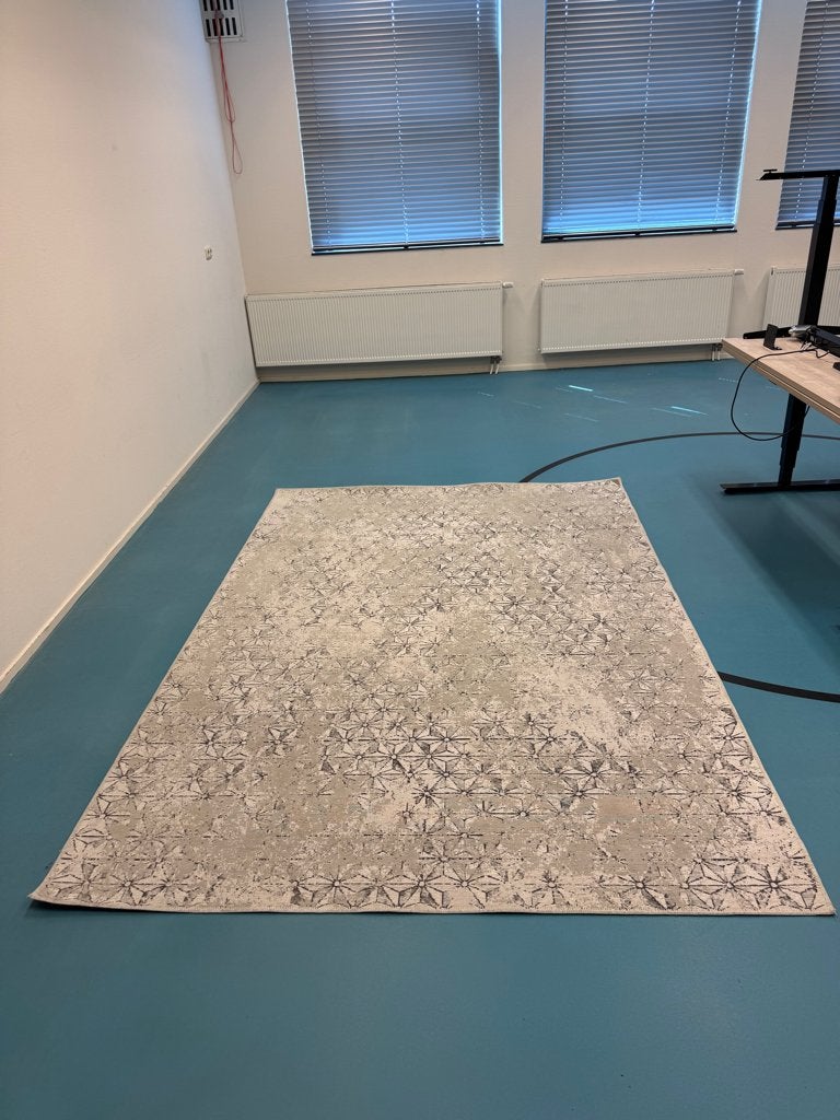 kleed zuiver carpet miller grey 200x300, Ophalen, 200 cm of meer, Zo goed als nieuw, 200 cm of meer