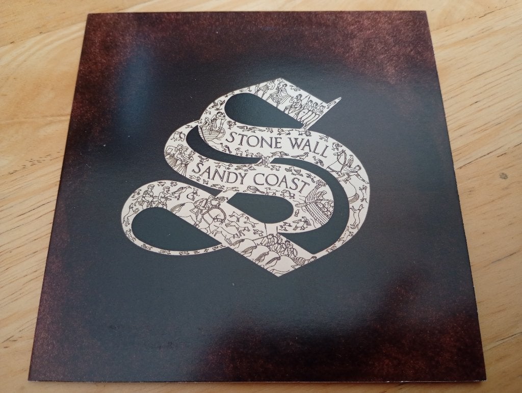 CD Sandy Coast - Stone Wall, Verzenden, Zo goed als nieuw, Album