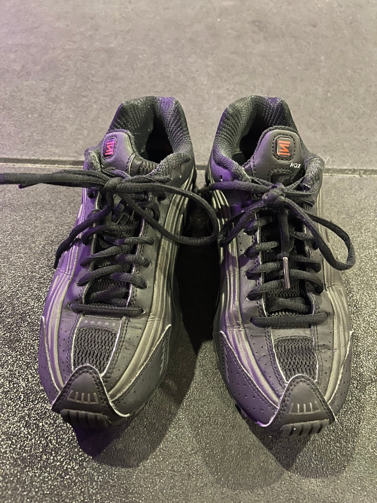 Nike Air shock 36,5, Ophalen of Verzenden, Zo goed als nieuw, Zwart, Sneakers of Gympen