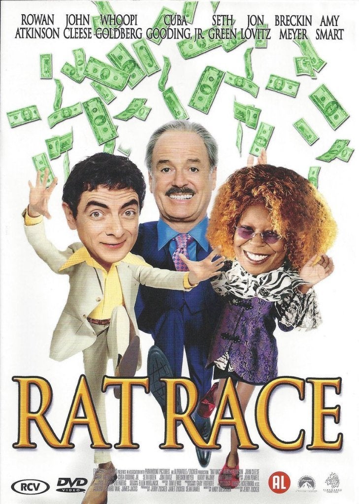 Rat Race DVD, Alle leeftijden, Ophalen of Verzenden, Zo goed als nieuw, Overige genres