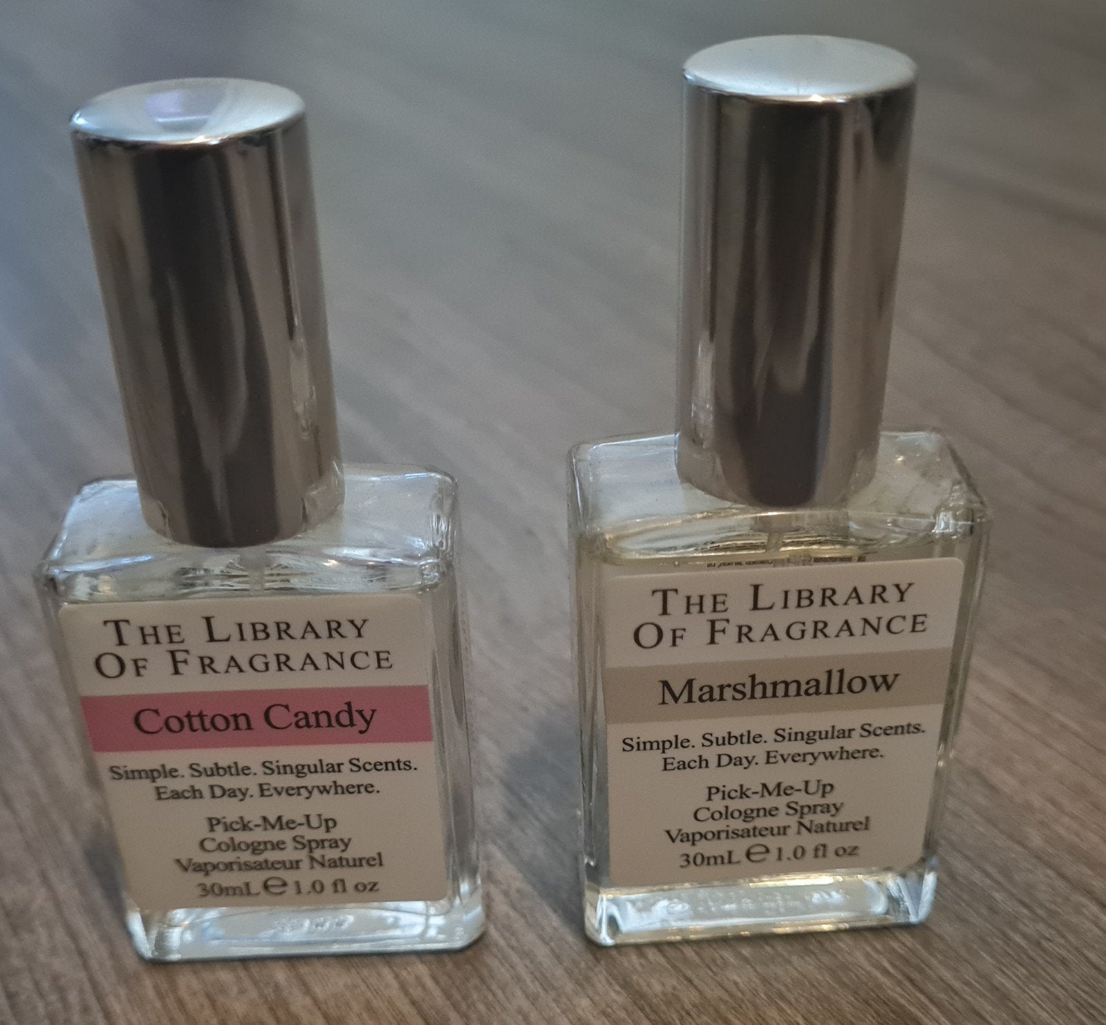 The Library of Fragrance Cotton Candy & Marshmallow 30ml, Ophalen of Verzenden, Zo goed als nieuw