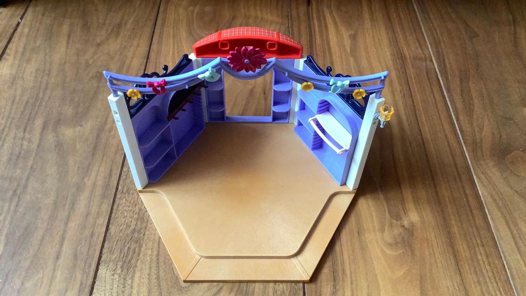 Playmobil winkel ruitersportzaak paarden shop, Ophalen, Gebruikt, Los playmobil