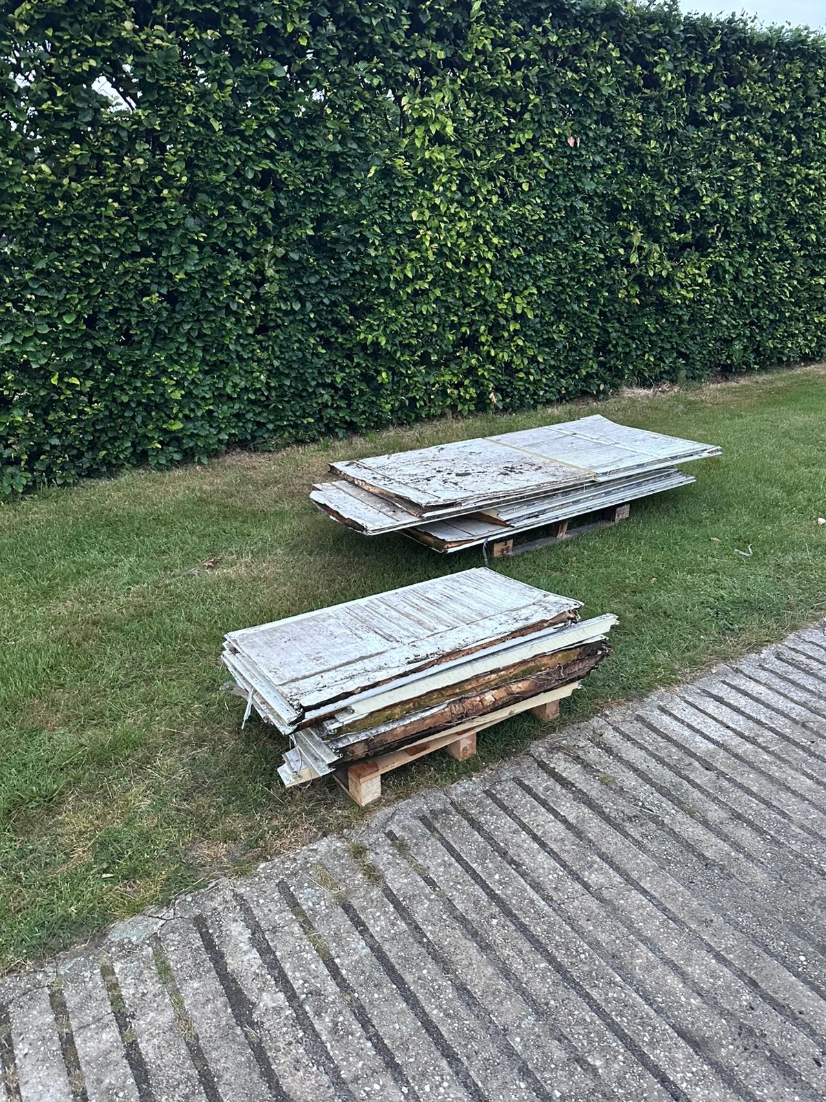 Gebruikte sandwichpanelen voor isolatie, Ophalen, Overige materialen, Gebruikt, 15 m² of meer
