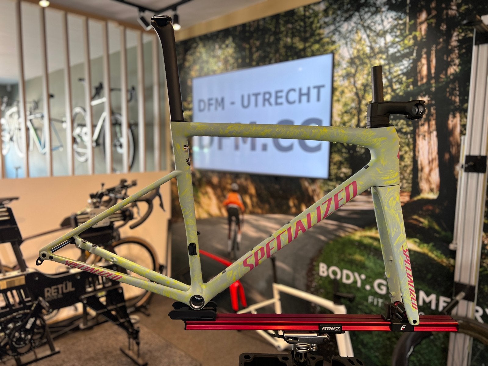 Specialized Tarmac SL8 frameset - 56cm - €2999,-, 28 inch, Specialized Europe, Carbon, Heren
