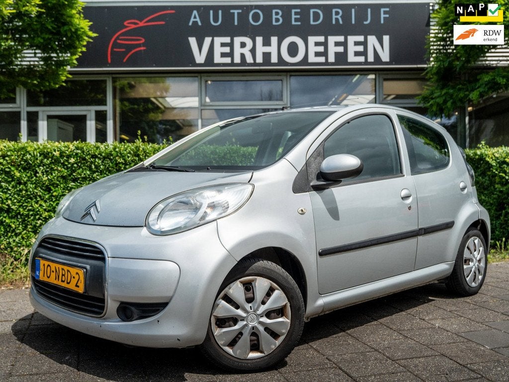 Citroen C1 1.0-12V Ambiance | AIRCO | ELEKTR RAMEN | NAP KM, Voorwielaandrijving, Gebruikt, Elektrische ramen, 4 stoelen