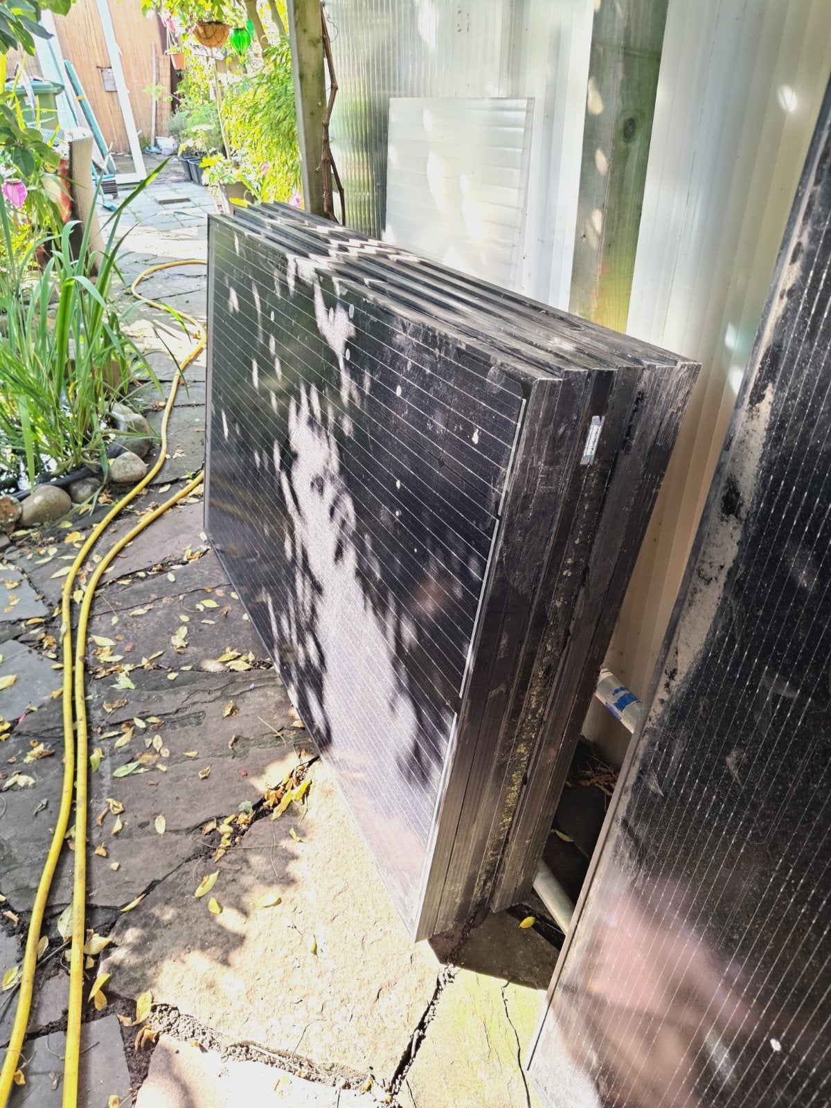 Zonnepanelen set 1800Wp (6x 300W), Ophalen, Gebruikt, Compleet systeem, 200 wattpiek of meer