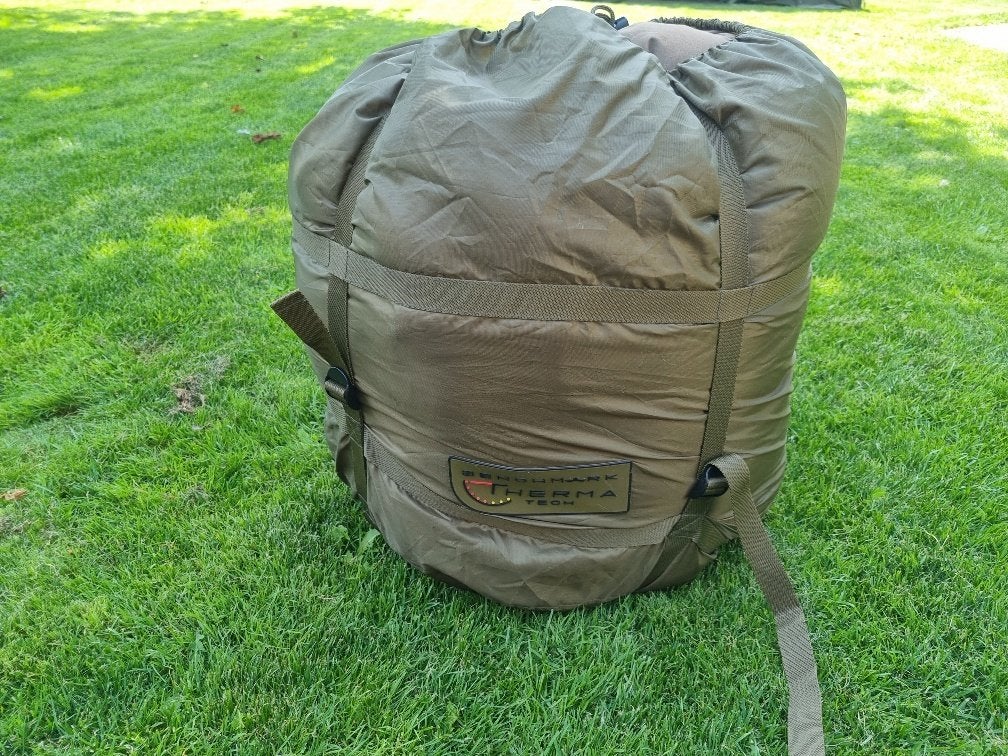 Avid Thermatech heated sleepingbag (210x85), Watersport en Boten, Hengelsport | Karpervissen, Ophalen of Verzenden, Nieuw, Overige typen