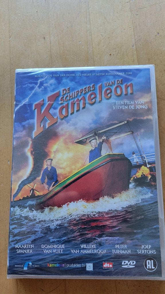 Nieuw in verpakking: Schippers van de kameleon, Cd's en Dvd's, Dvd's | Kinderen en Jeugd, Alle leeftijden, Familie, Nieuw in verpakking