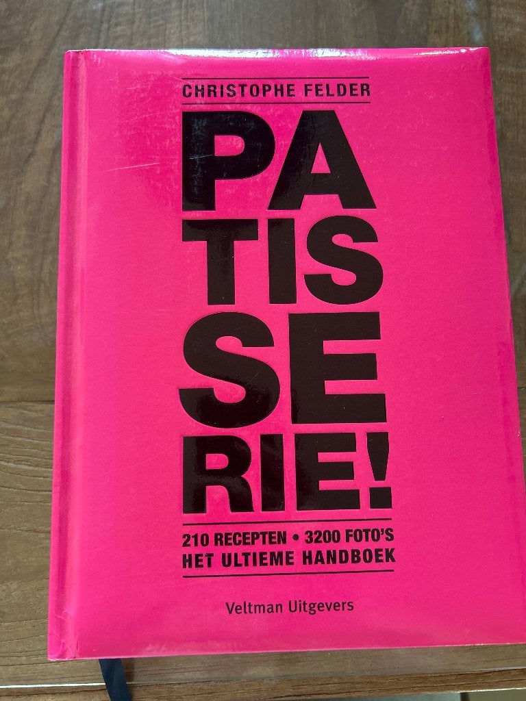 Patisserie! Het ultieme handboek voor de thuisbakker, Boeken, Kookboeken, Taart, Gebak en Desserts, Ophalen of Verzenden, Zo goed als nieuw