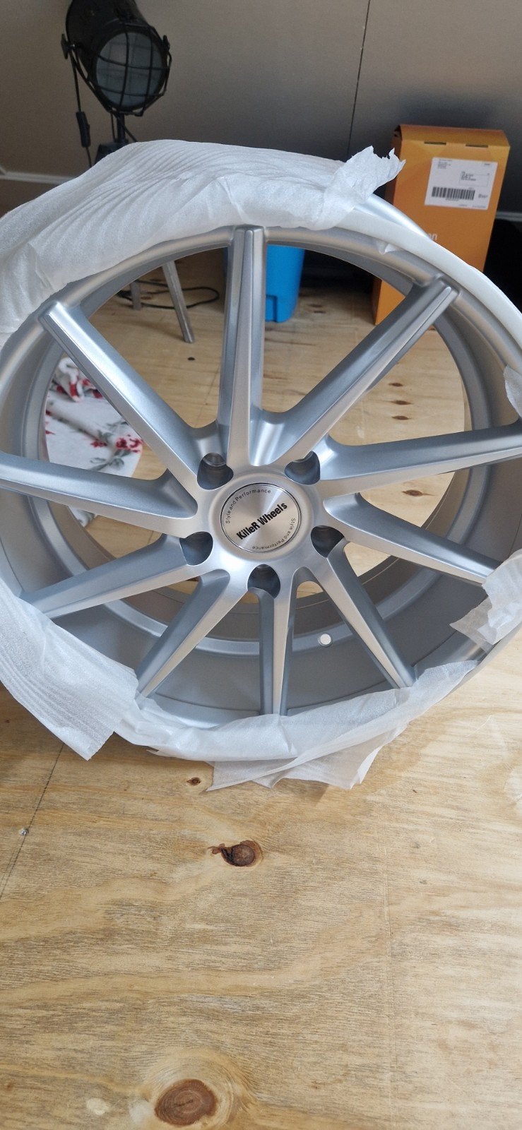 Bossen CVT (Hoger) 18 inch velgen 5x120 ET33 Zilver, Auto-onderdelen, Banden en Velgen, 18 inch, Velg(en), Nieuw, Ophalen of Verzenden