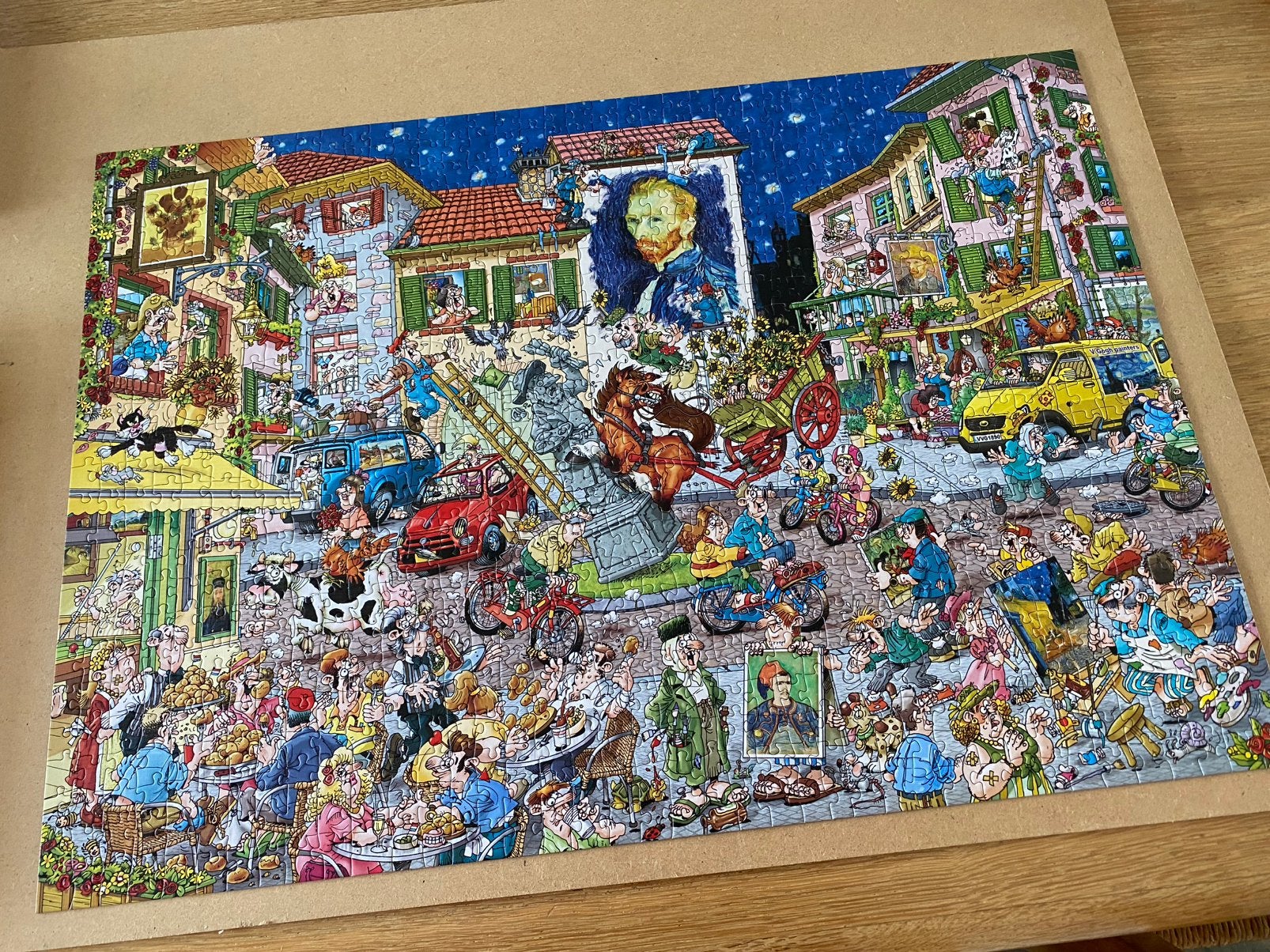 That’s Life legpuzzel- Gallery Edition, Ophalen of Verzenden, 500 t/m 1500 stukjes, Zo goed als nieuw
