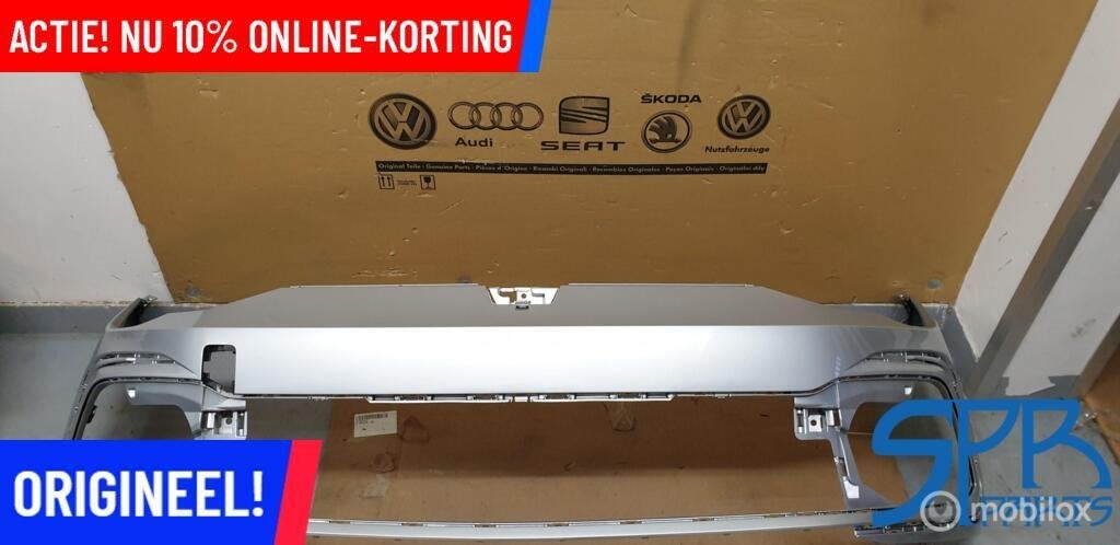 GOLF 8 VIII LA7W GTI GTD GTE R-LINE Voorbumper 5H0807221G, Nieuw, Ophalen of Verzenden, Bumper, Volkswagen
