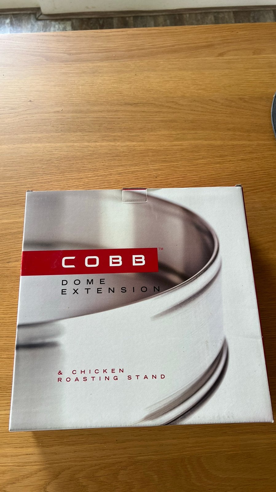 COBB Dome Extension & Chicken Roasting Stand, Ophalen of Verzenden, Nieuw