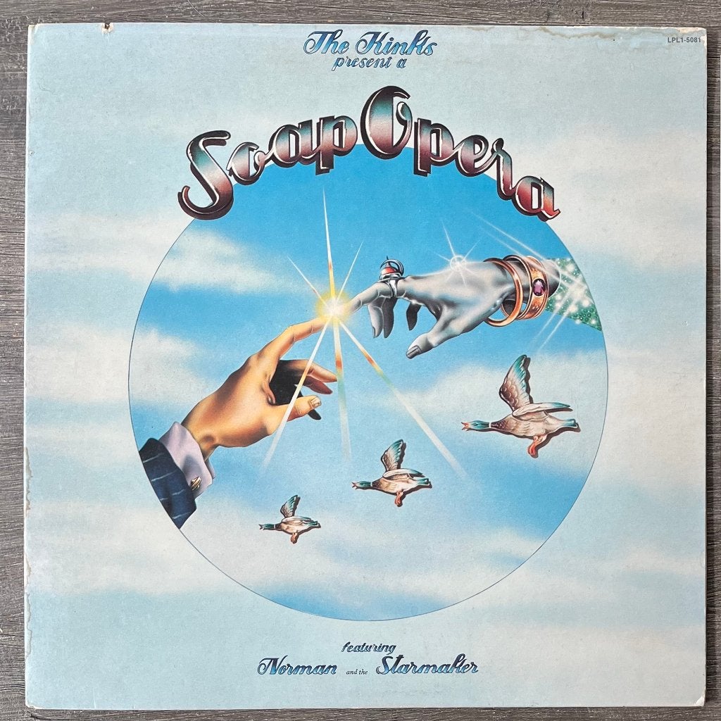 The Kinks a Soap Opera LP vinyl 1975, Gebruikt, Ophalen of Verzenden, 1970 - 1979, 12 inch