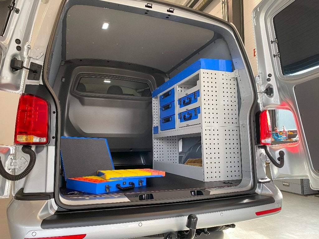 Betaalbare Bedrijfswagen inrichtingen, bus inrichting, Ophalen of Verzenden, Bulters Bedrijfswageninrichtingen bv, Info@bulters.nl