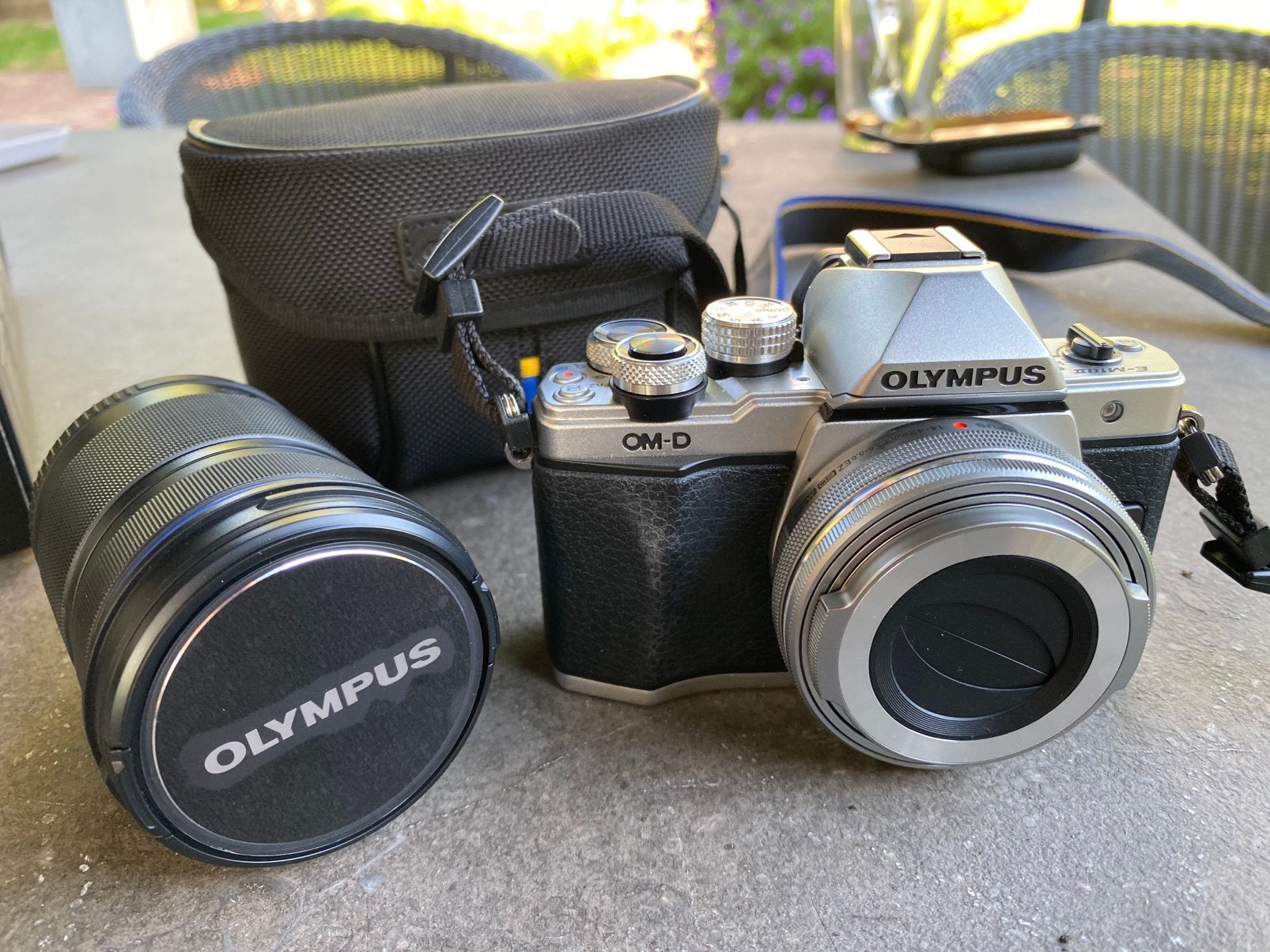 Olympus OM-D E-M10 Mark II –  complete set met 2 lenzen, Audio, Tv en Foto, Fotocamera's Digitaal, Ophalen of Verzenden, Nieuw