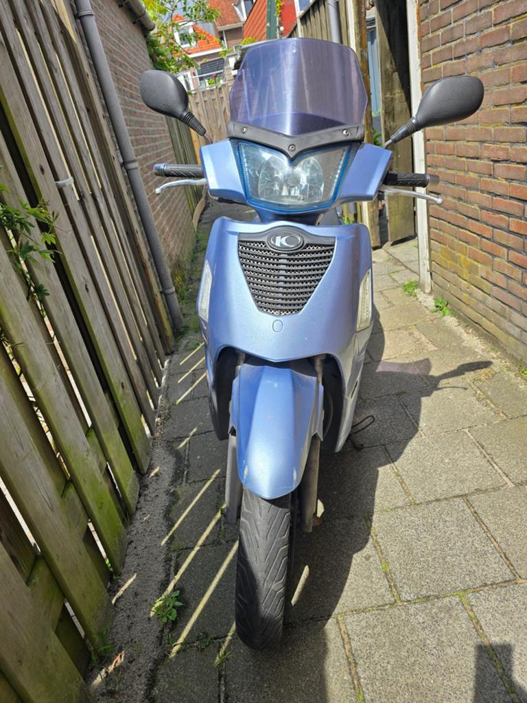 Kymco people s, Ophalen of Verzenden, Gebruikt, Benzine, People S