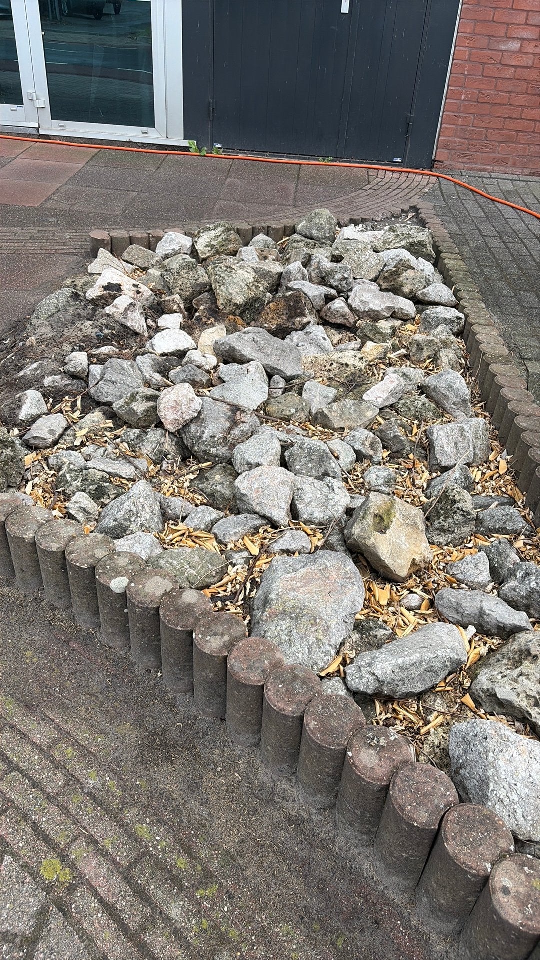 Mooie stevige decoratieve keien., Tuin en Terras, Ophalen, Gebruikt